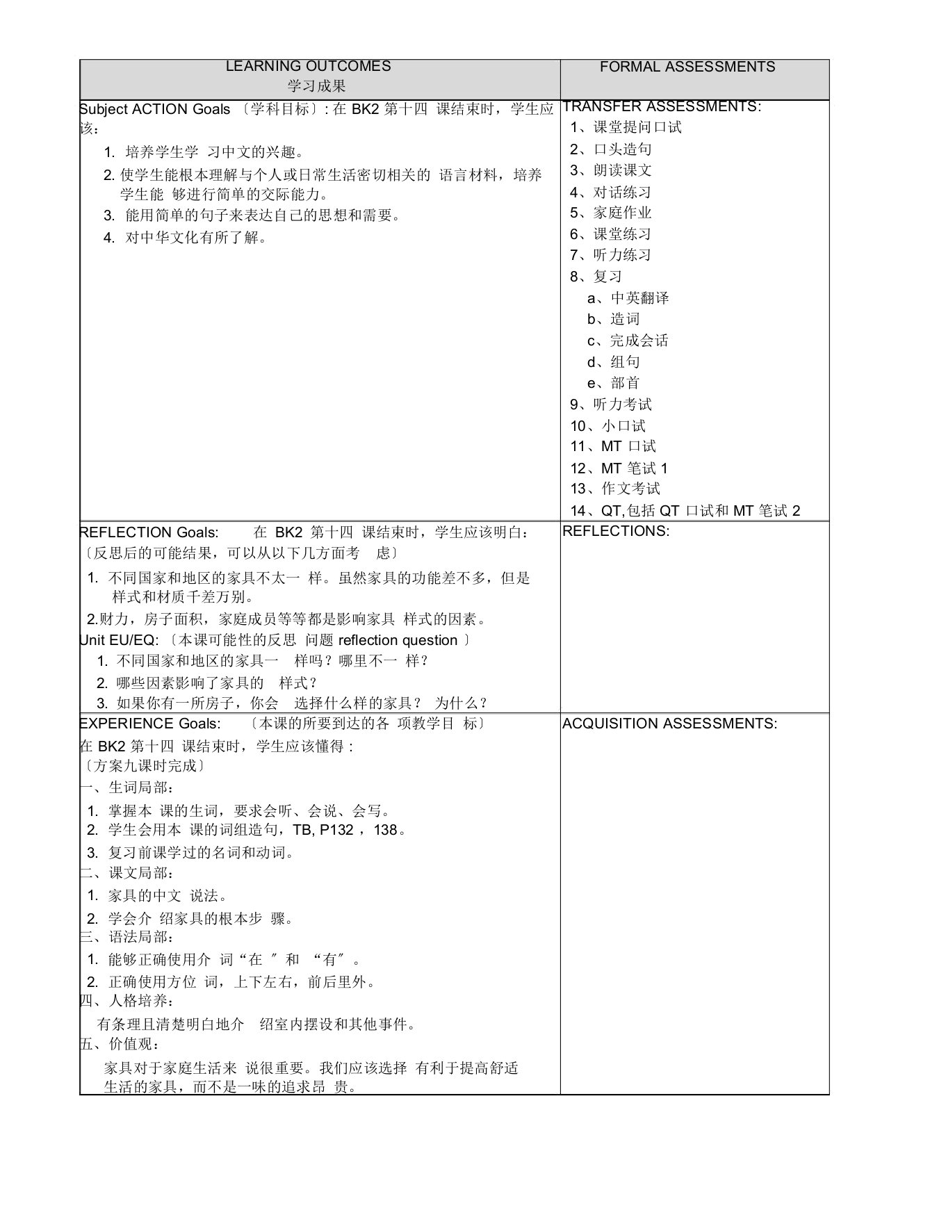 轻松学中文第2册14课教案