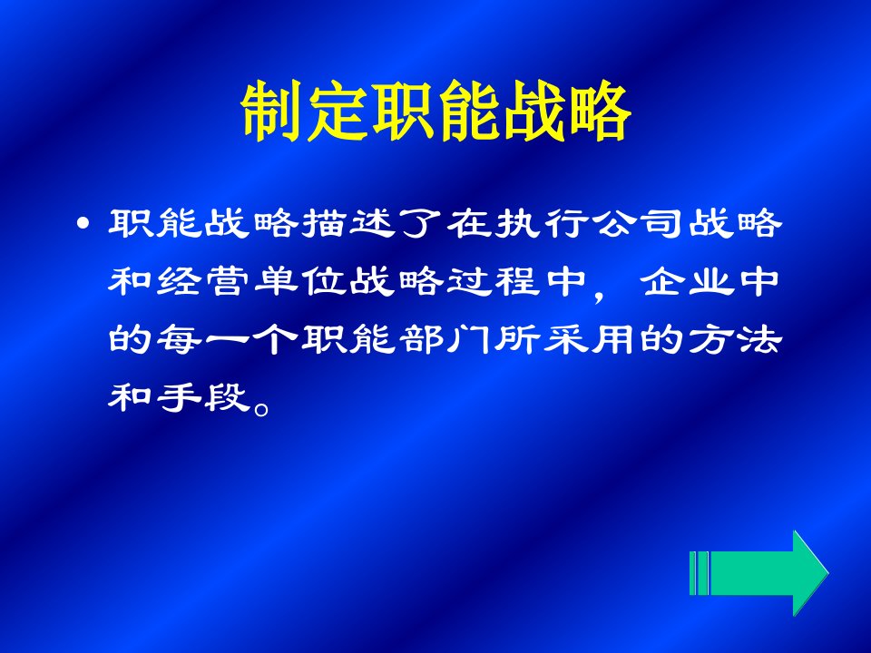 市场营销战略组合理论模型