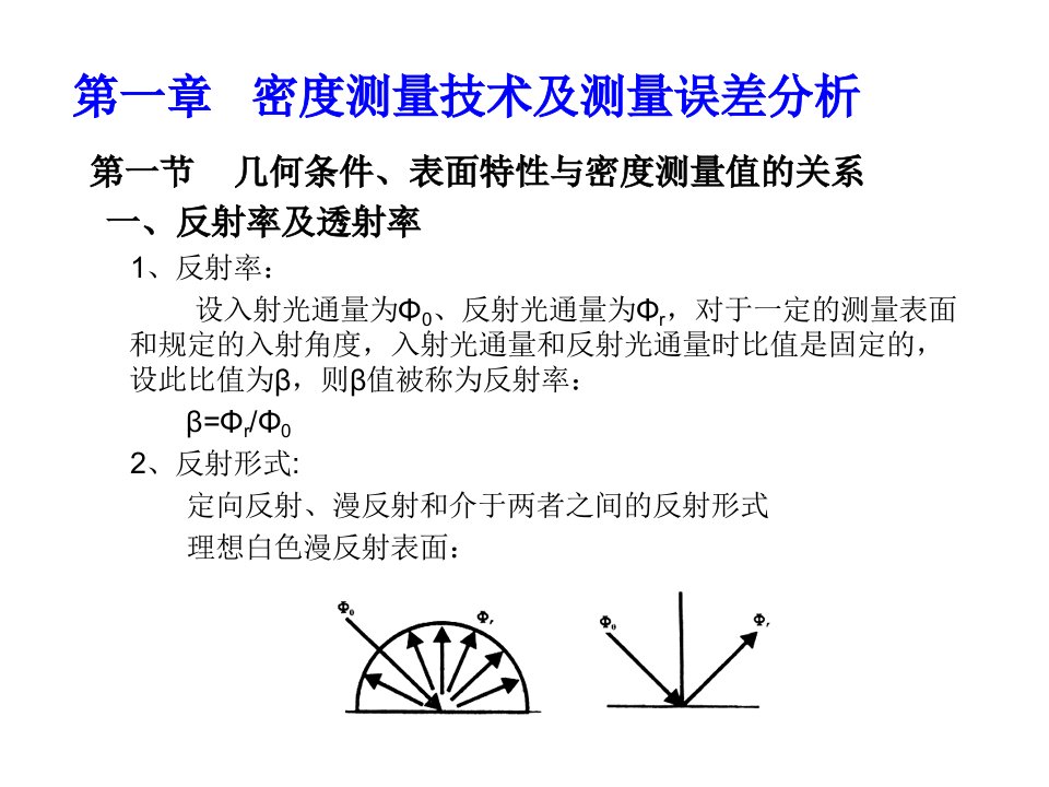 印刷品质量检测与控制(PPT