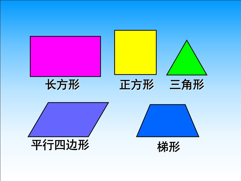 明平行四边形的面积