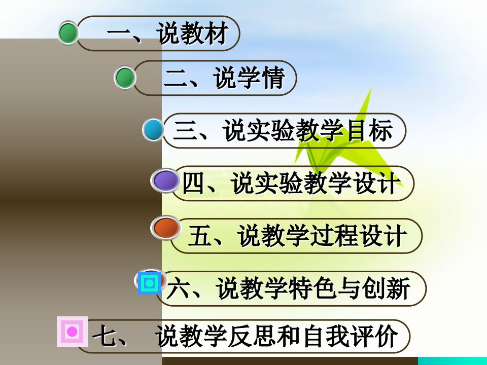 说课实验探究过氧化钠与二氧化碳的反应图文