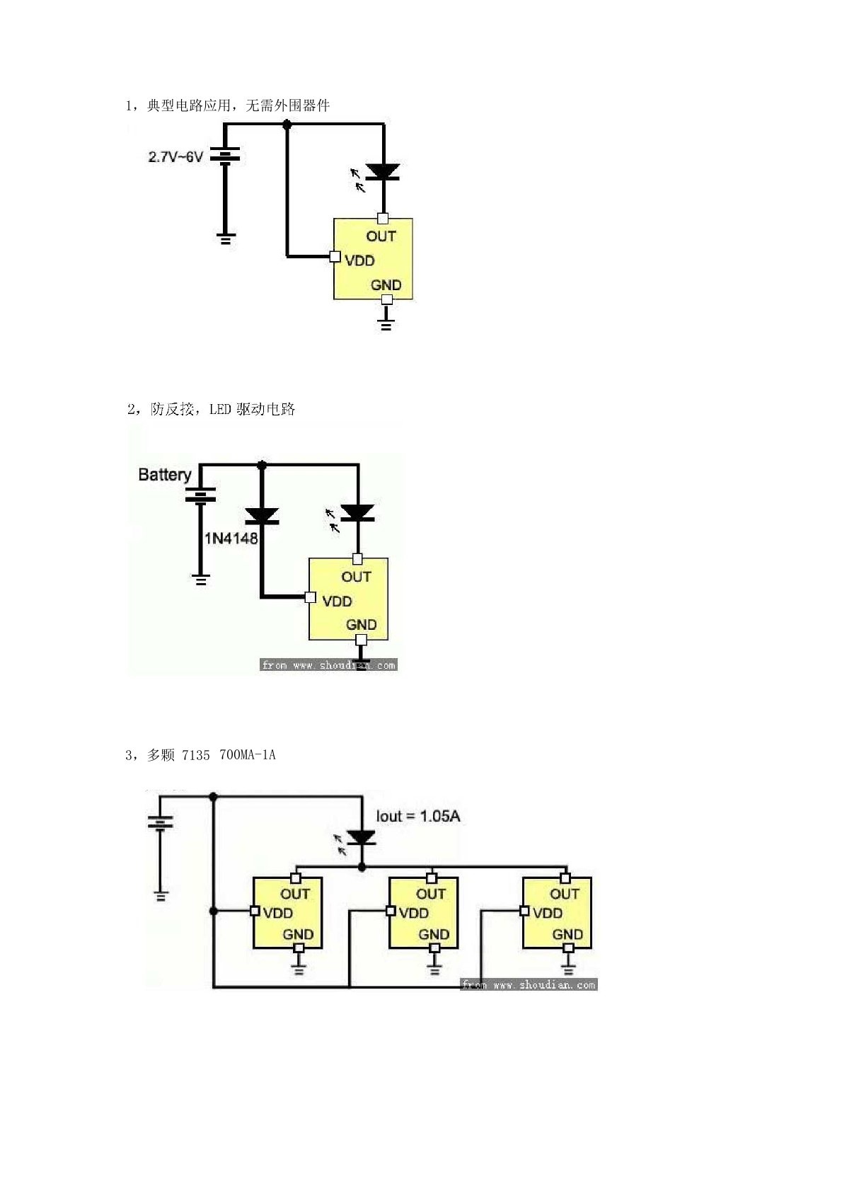 AMC7135应用低调汇总