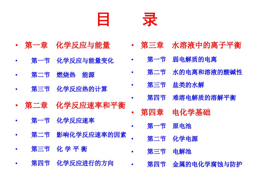 人教版高二化学选修4课件全部ppt