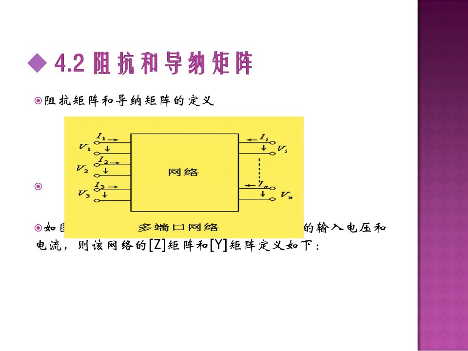 12网络分析-阻抗矩阵