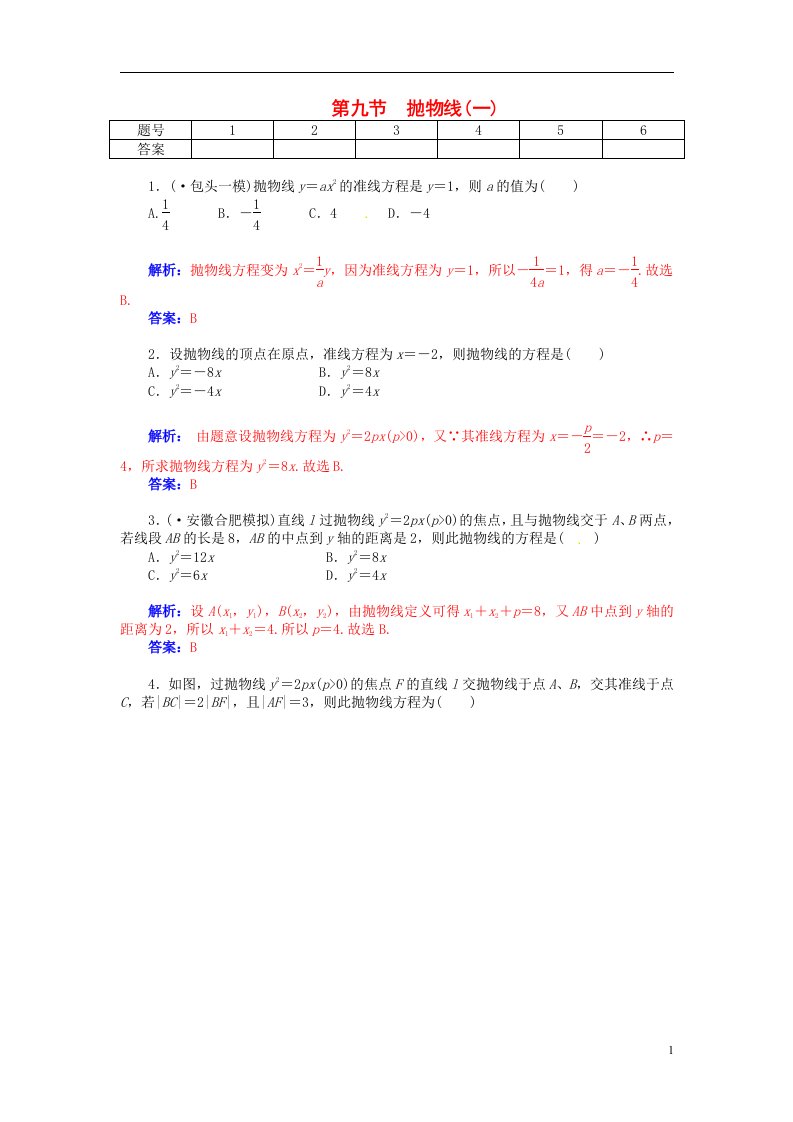 高考数学总复习