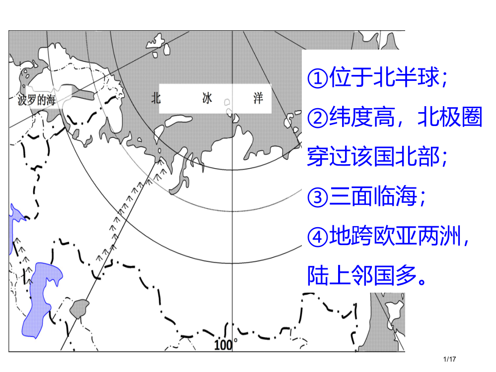 区域地理俄罗斯省公开课一等奖全国示范课微课金奖PPT课件