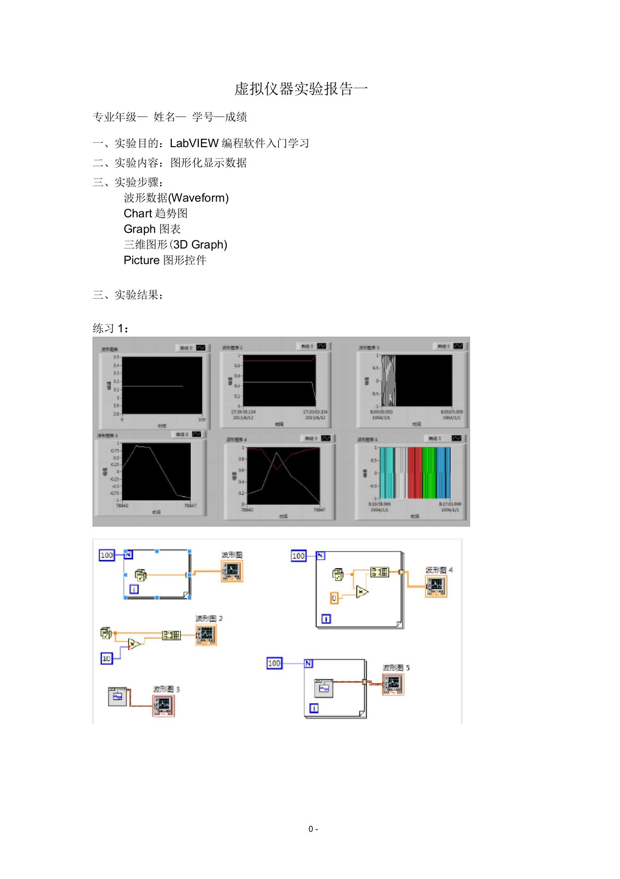 虚拟仪器-实验报告5