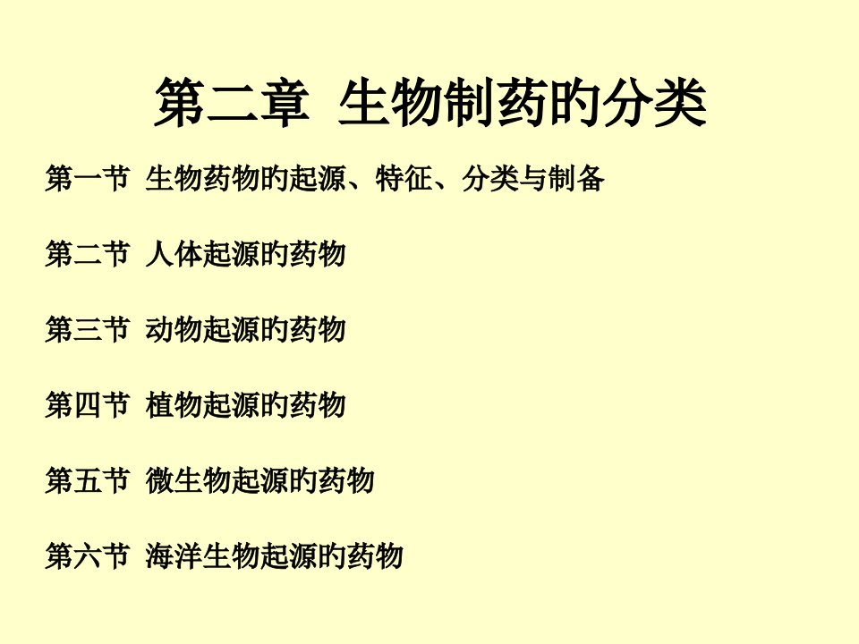 生物制药分类市公开课获奖课件省名师示范课获奖课件