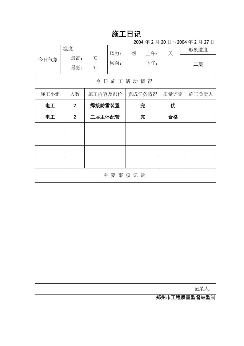 建筑资料-施工日1