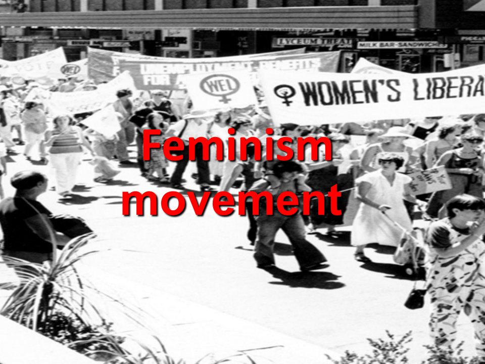 女权运动feminism