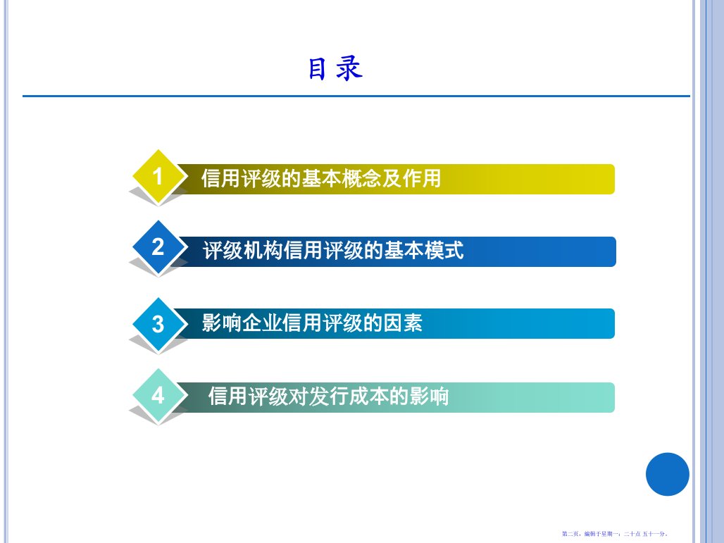 信用评级影响分析课件19页PPT