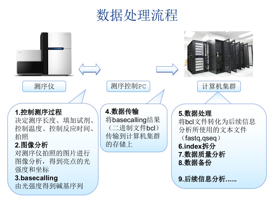 数据处理流程BGI