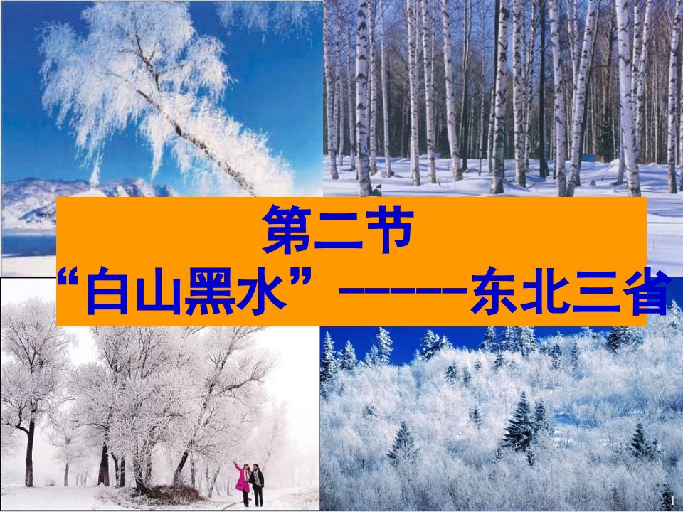 新人教版八年级地理下册--第六章北方地区-第二节白山黑水——东北三省ppt课件