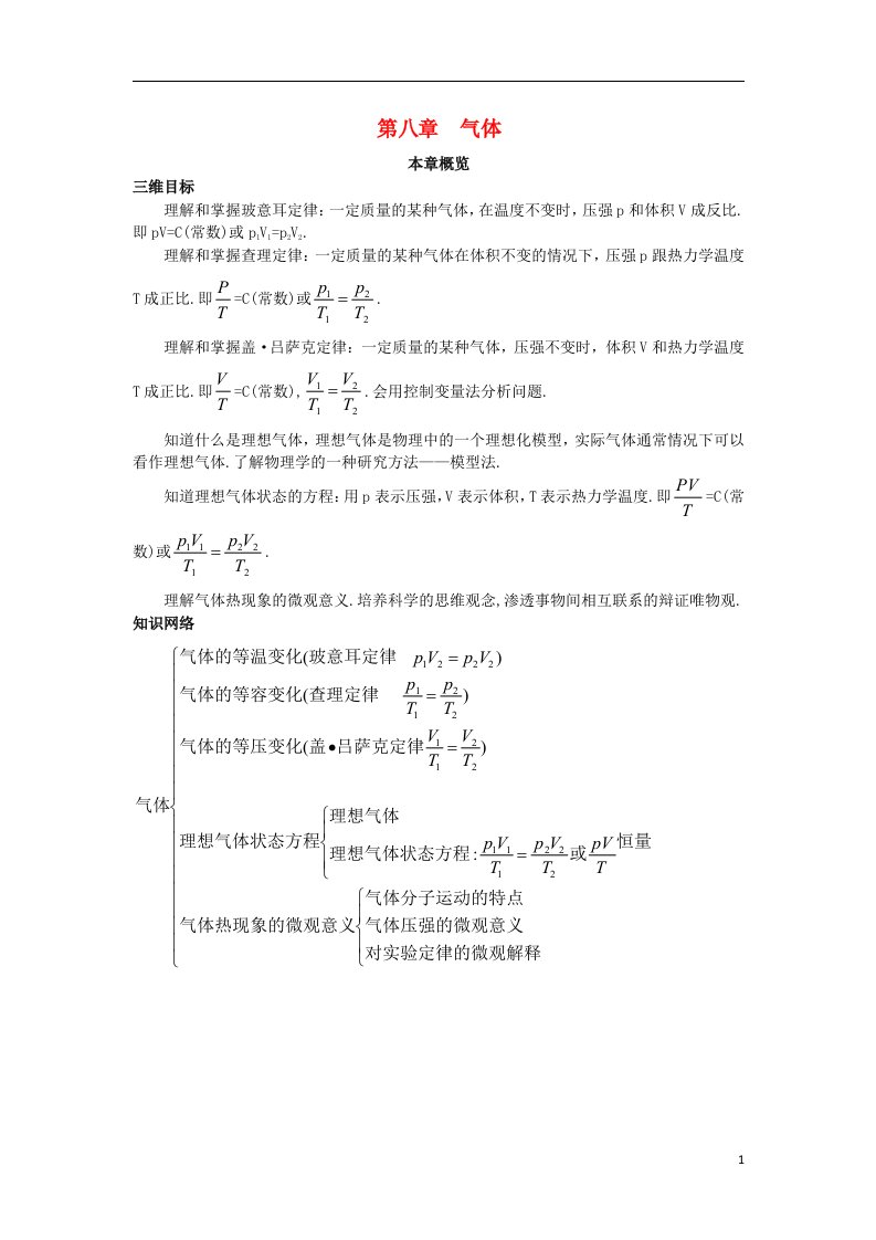 高中物理