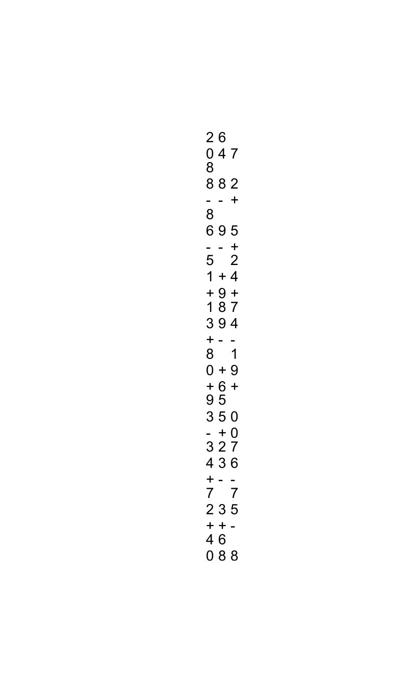 小学一年级100以内加减法口算题(1000道)(A4直接打印)