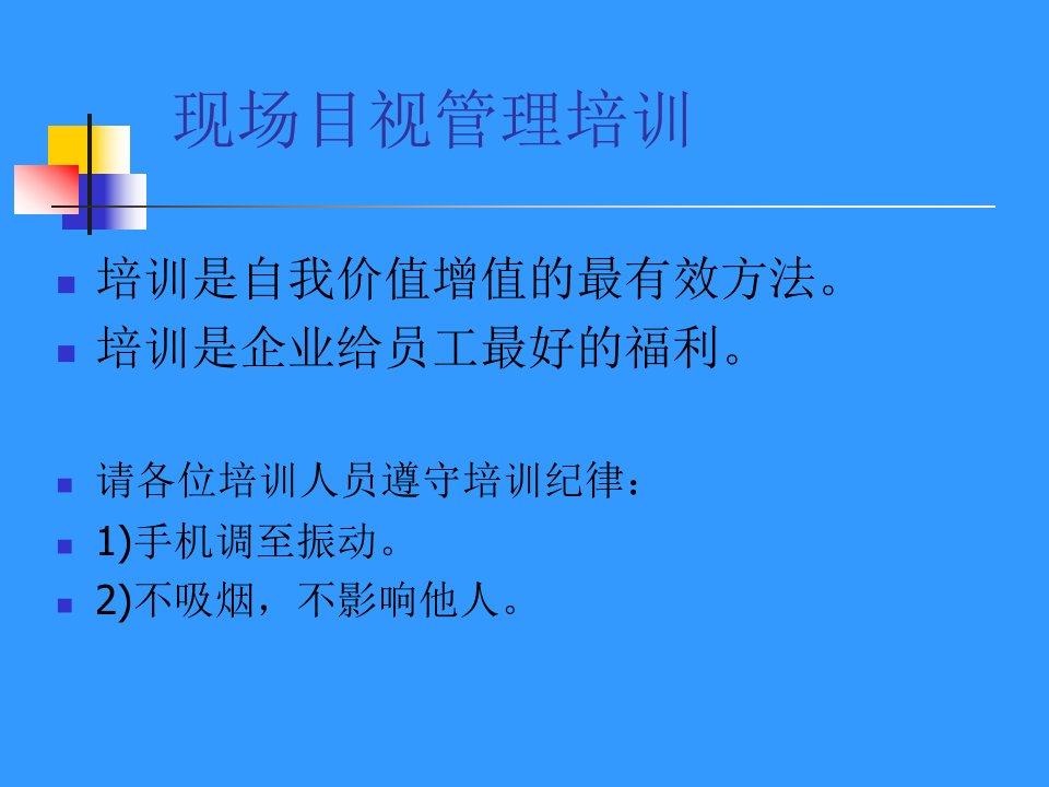 现场目视管理（PPT53页)