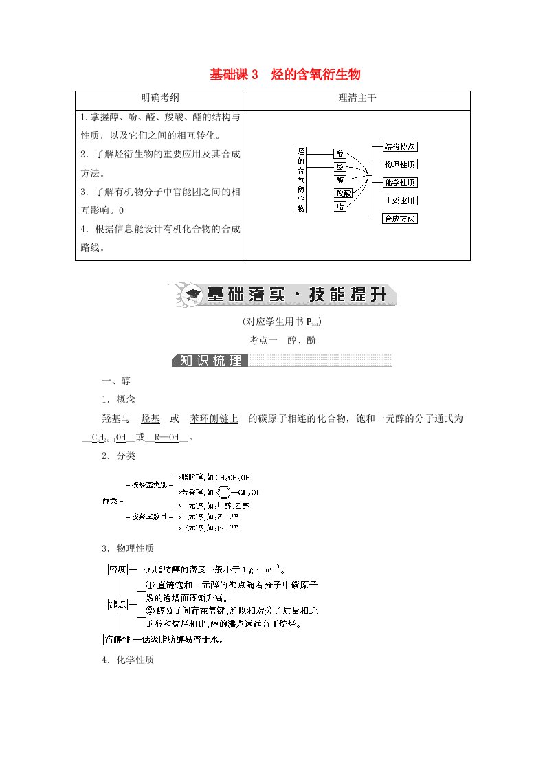 2019高考化学一轮复习