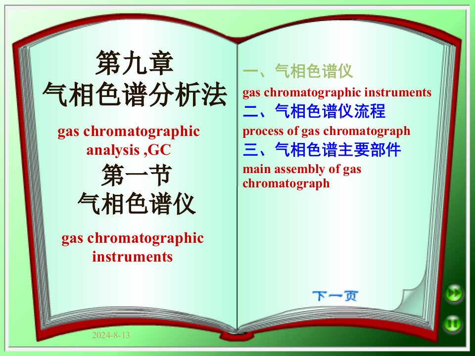 第5章气相色谱分析法-2课件培训课件