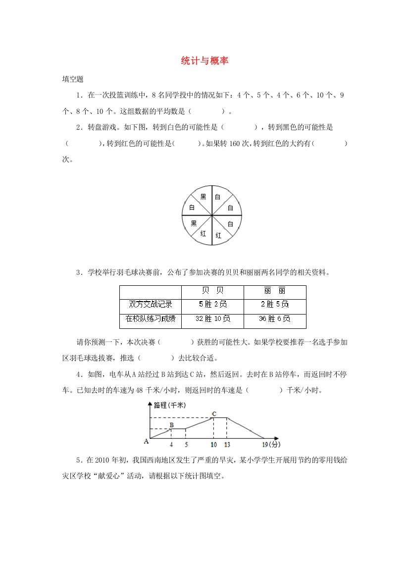 2020六年级数学下册