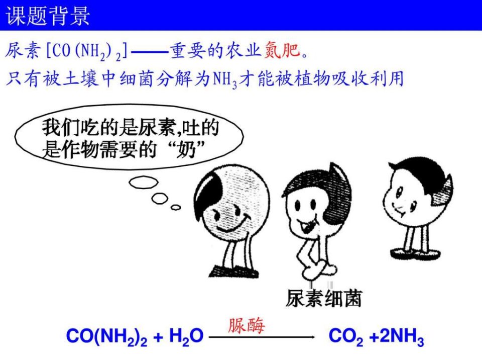 课题2土壤中分解尿素的细菌的分离与计数.ppt