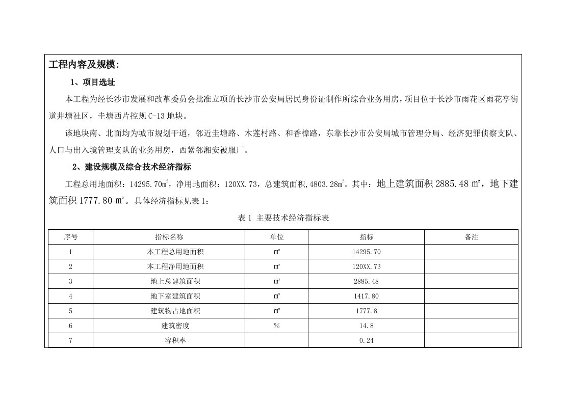 推荐-综合业务用房环境影响报告表