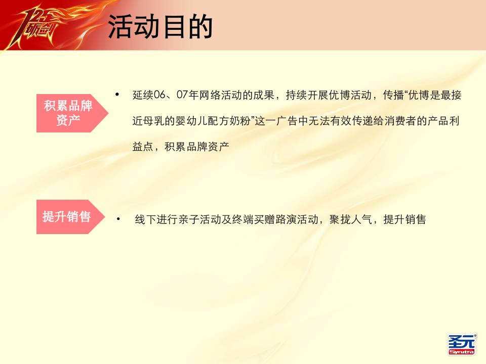 某婴儿奶粉推广方案ppt59页