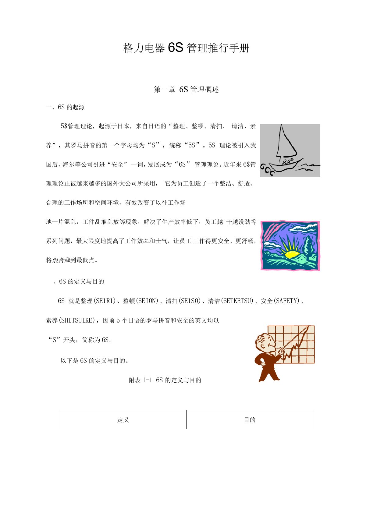 6S管理推行手册