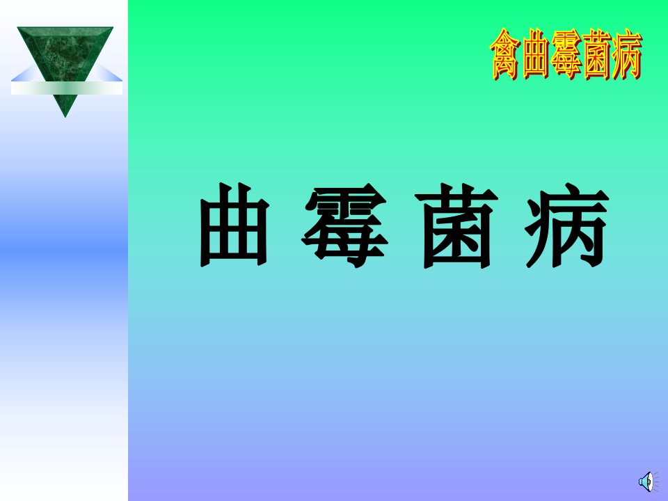 《禽曲霉菌病》课件