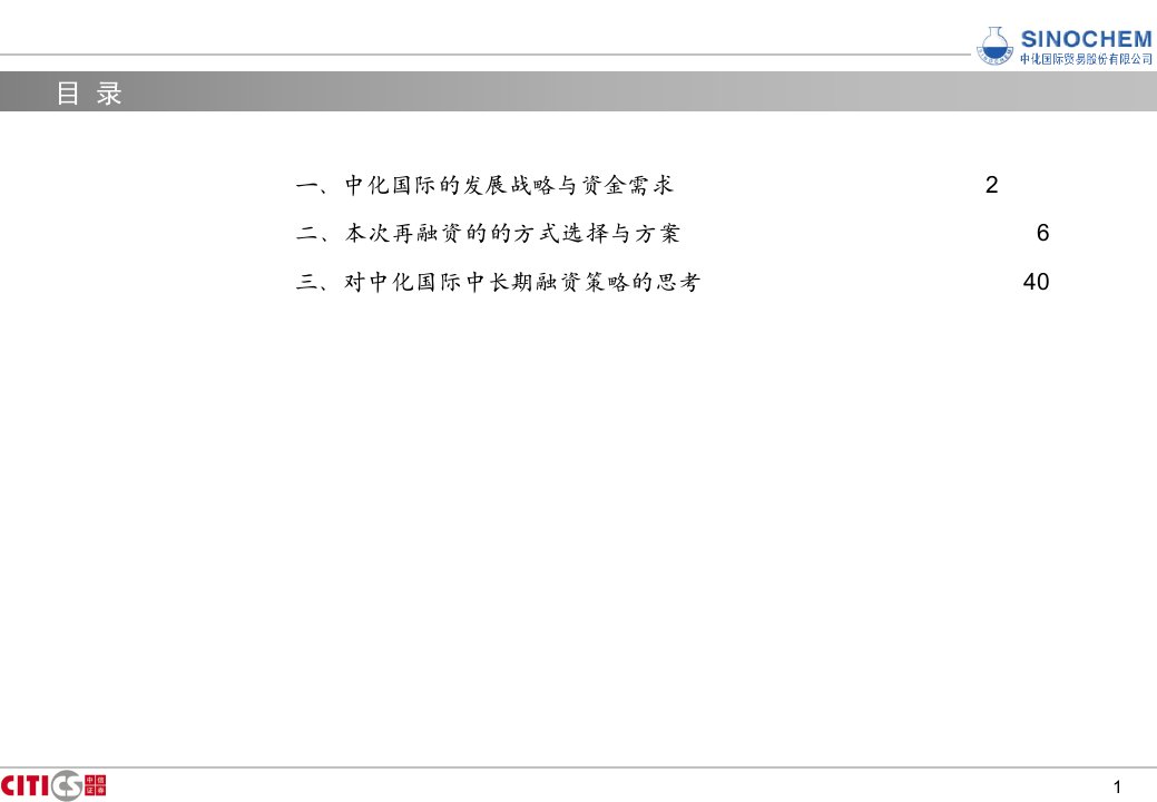 中化国际持续融资项目建议书2(1)