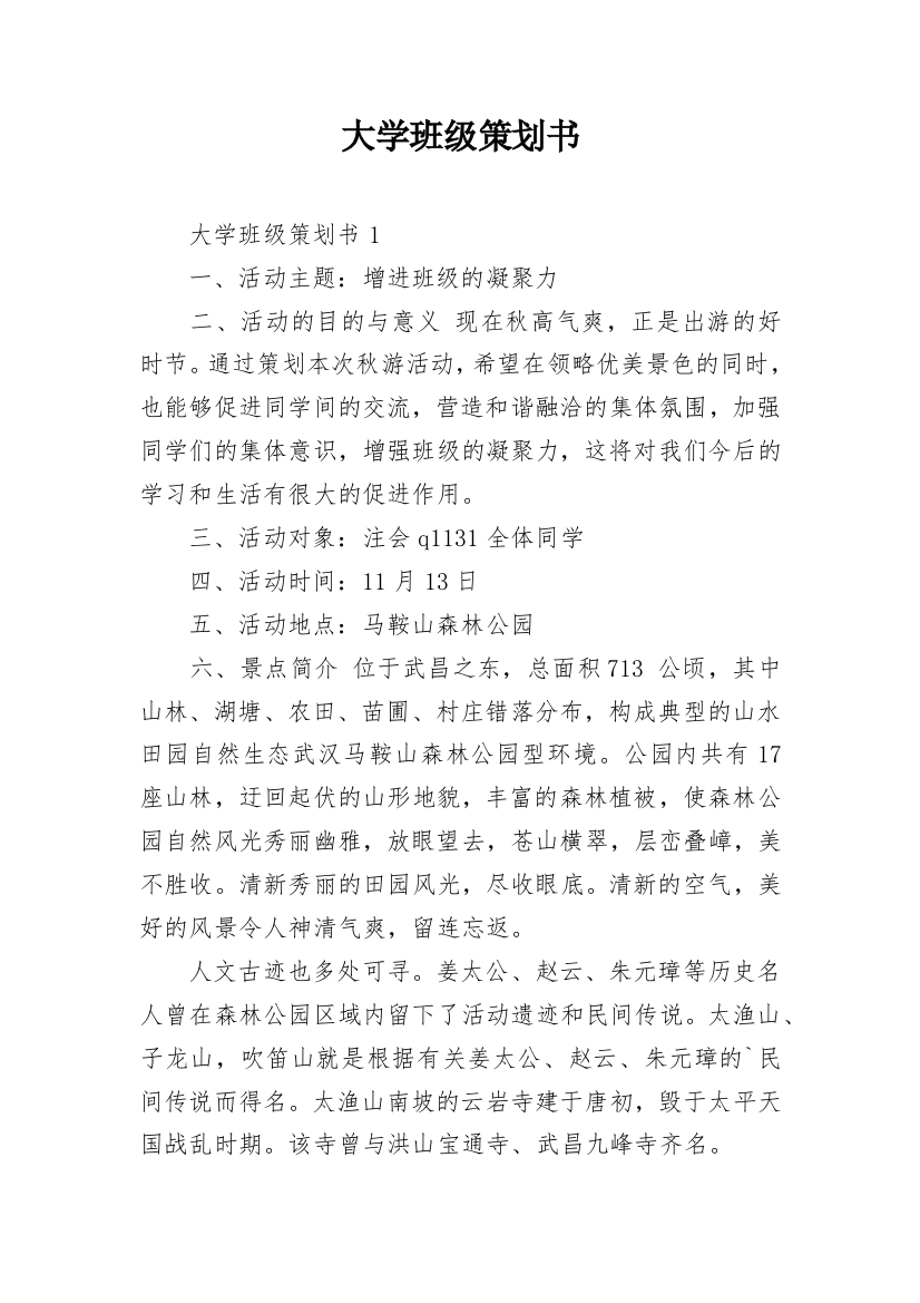 大学班级策划书_1