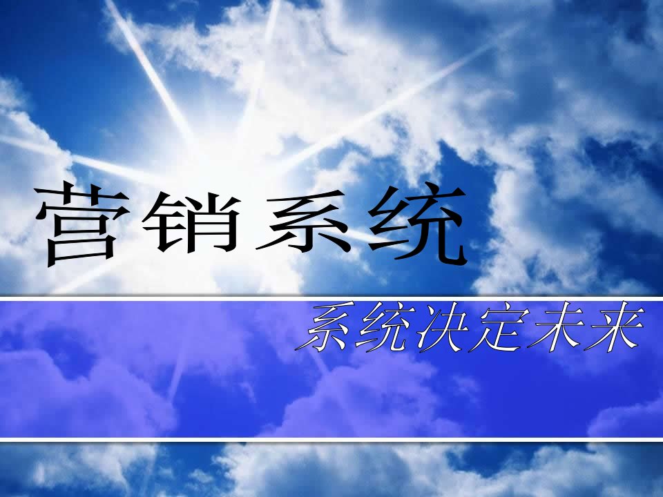 推荐-门店营销系统技巧内部资料杜绝外传