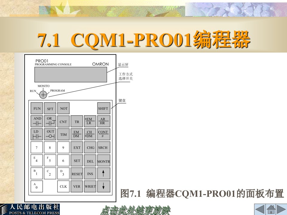 第7章PLC的编程器