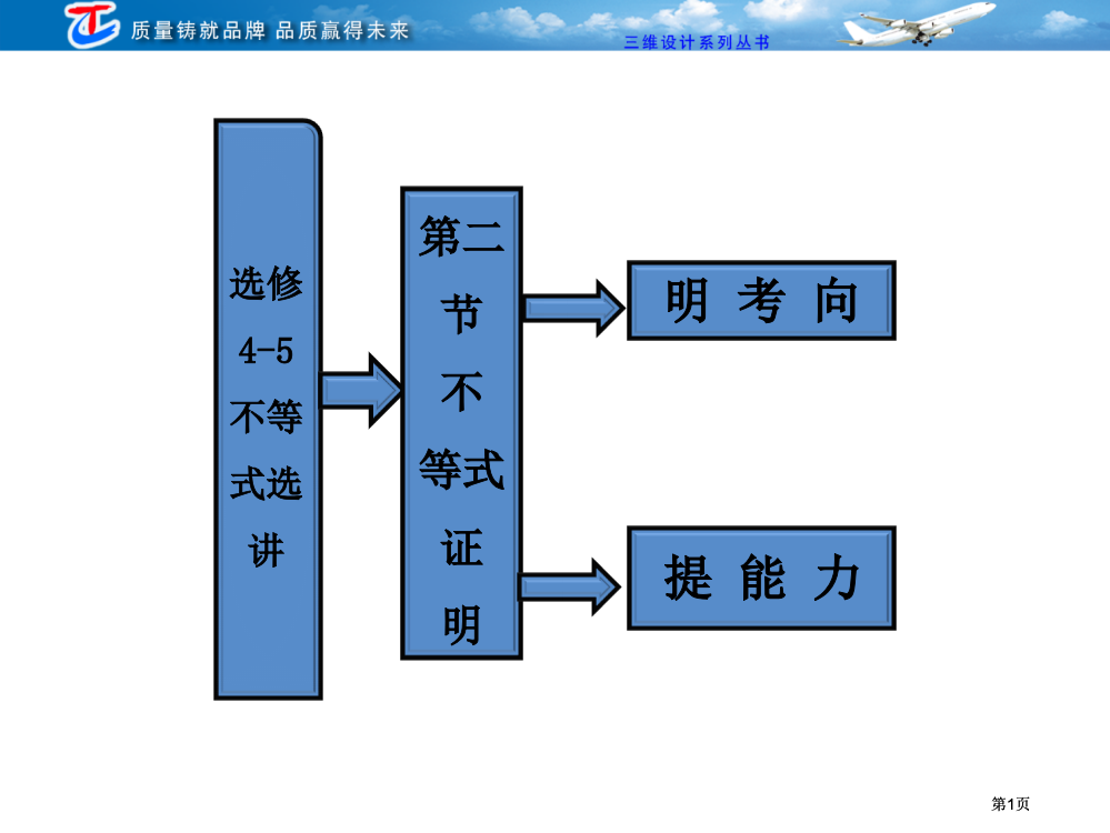 选修45不等式的证明市公开课金奖市赛课一等奖课件