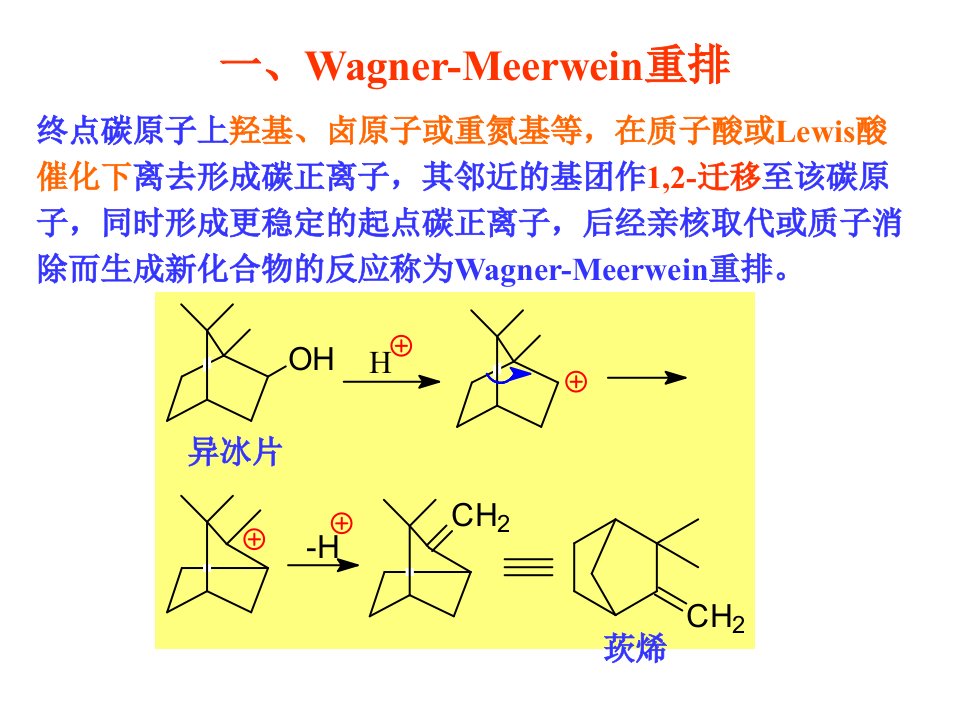 第四章重排反应ppt课件