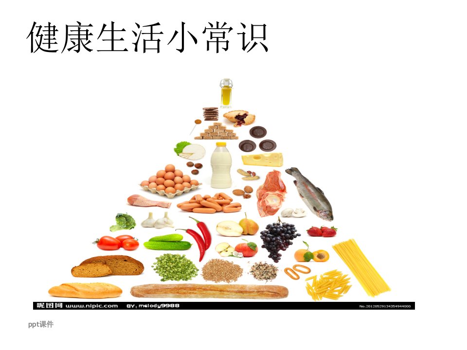 饮食健康1ppt课件