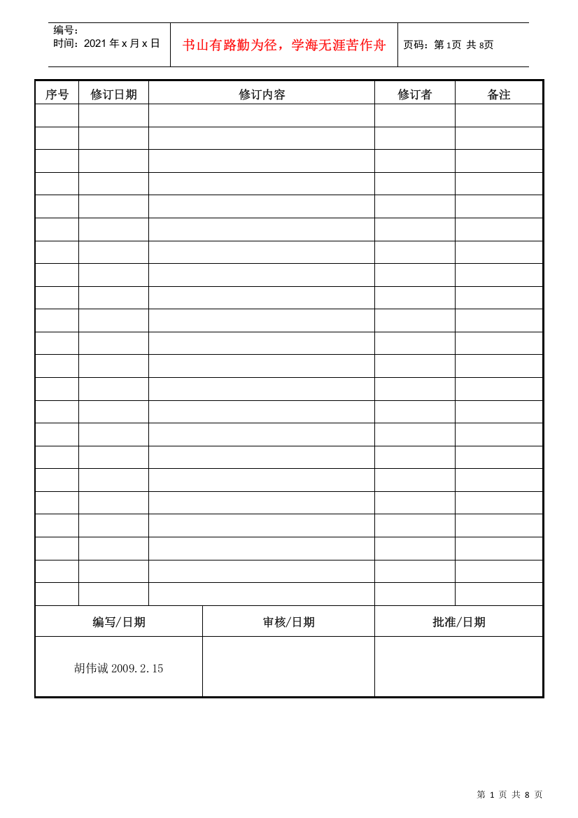 仓库盘点作业管理流程