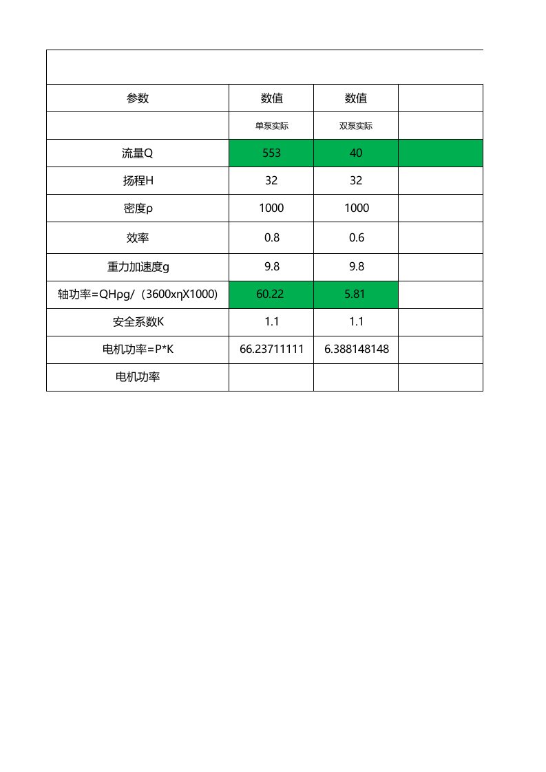 039-离心泵轴功率计算公式