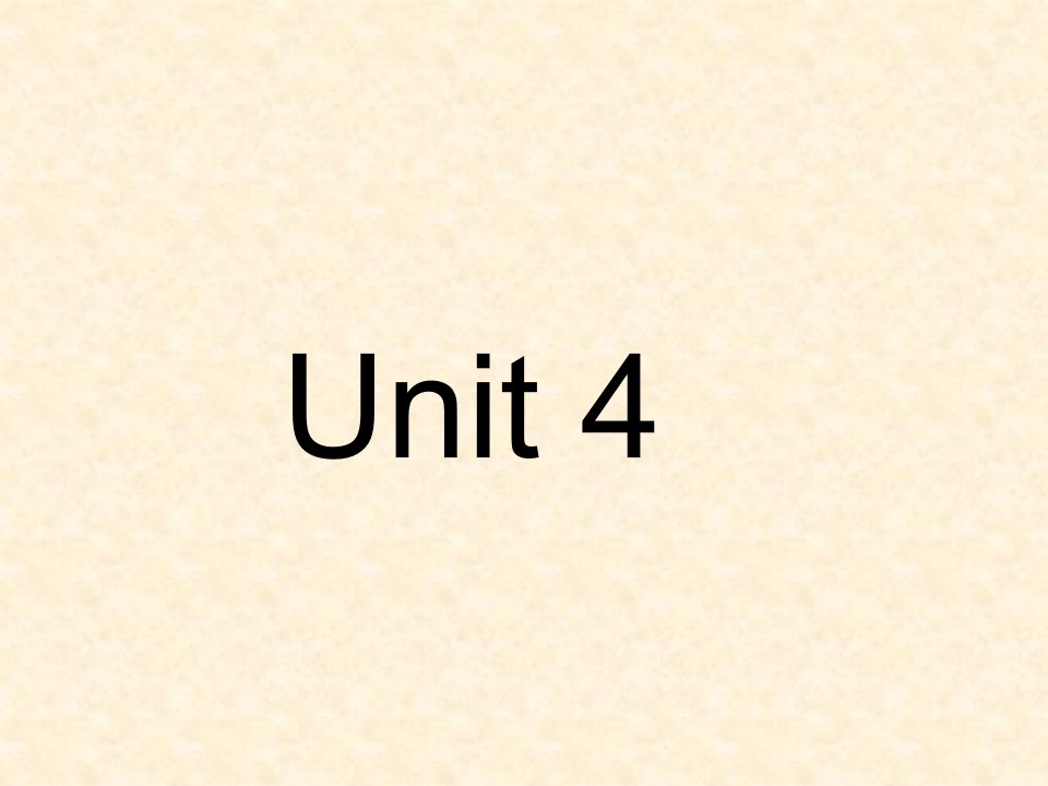 六年级上册英语ppt课件期末总复习Unit4人教PEP（2014秋）