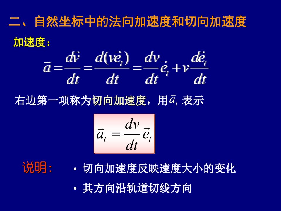 大学物理第一章