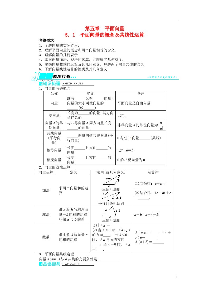 高考数学一轮复习