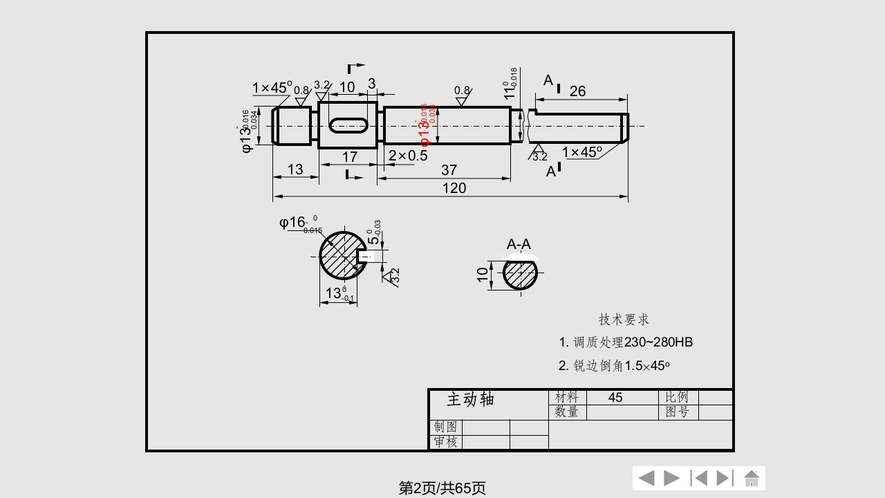 第二篇零件图