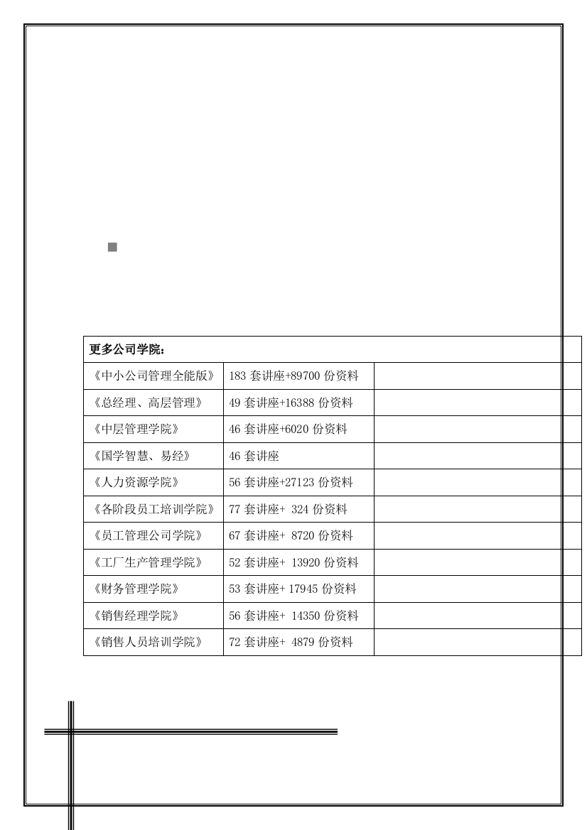 医药行业系统解决专题方案