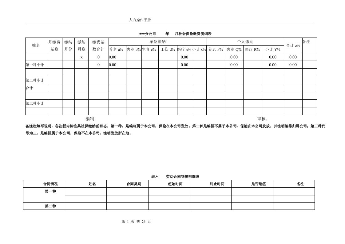 分公司