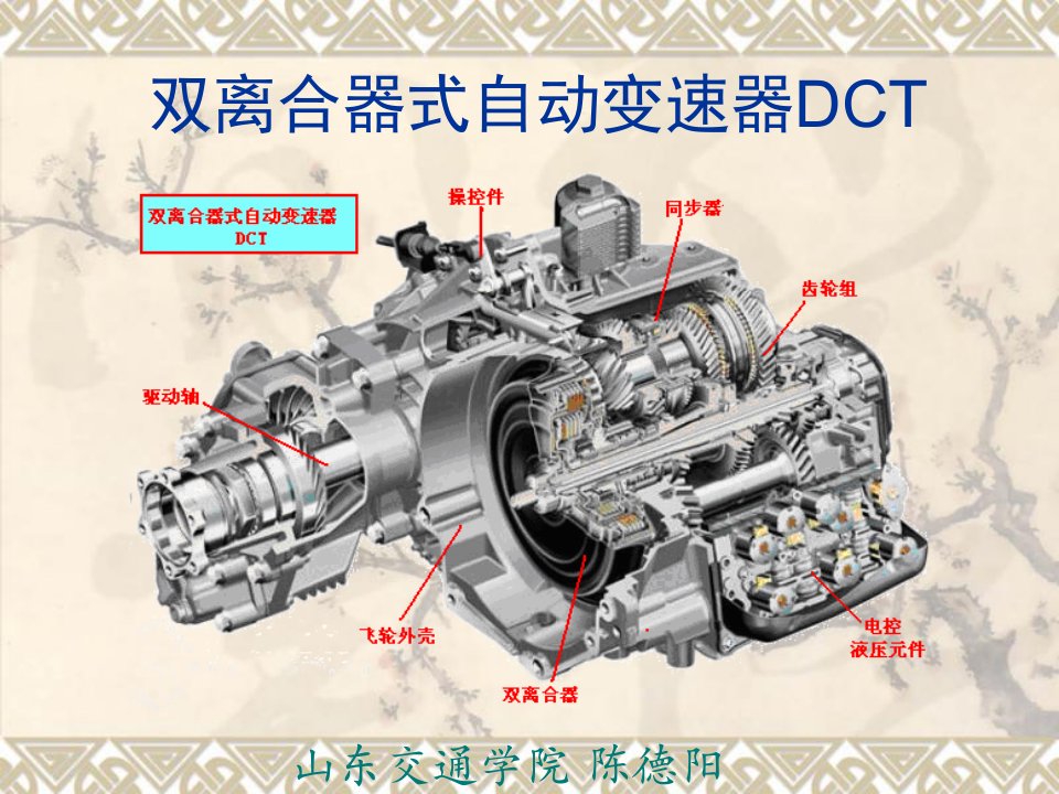 双离合器式自动变速器