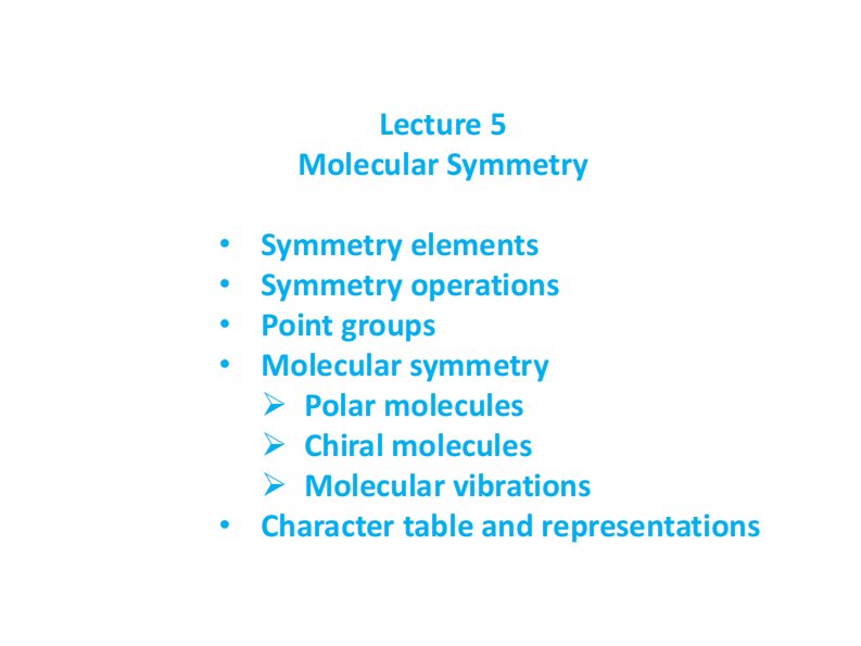 材料化学教学课件：Lecture