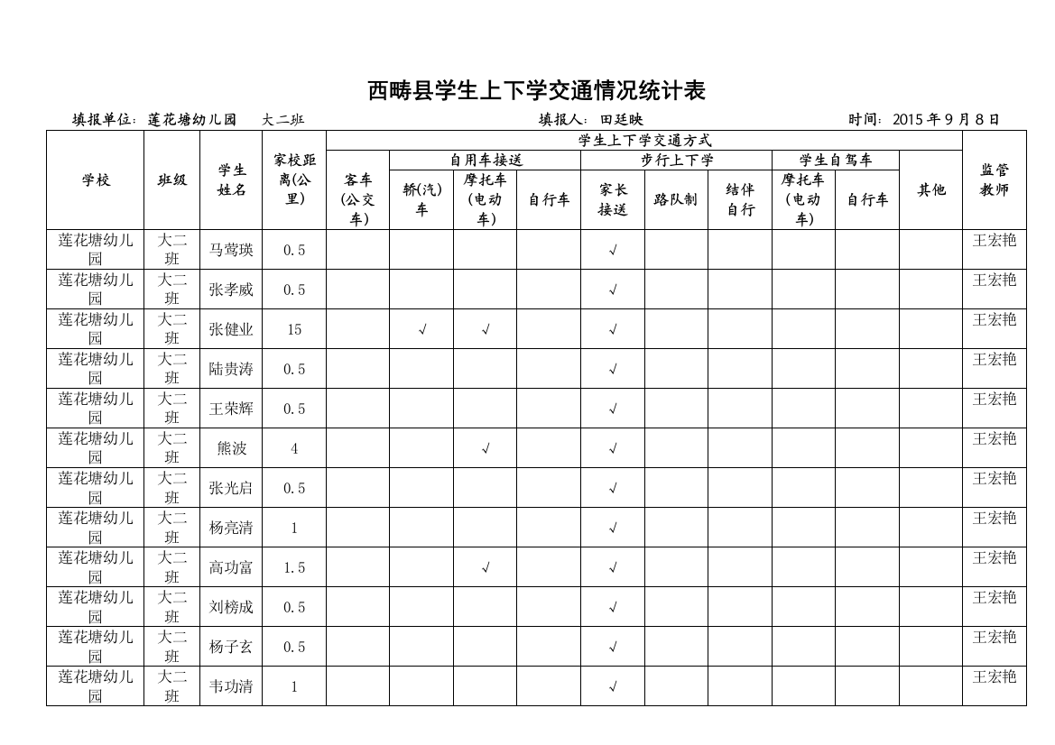 幼儿园