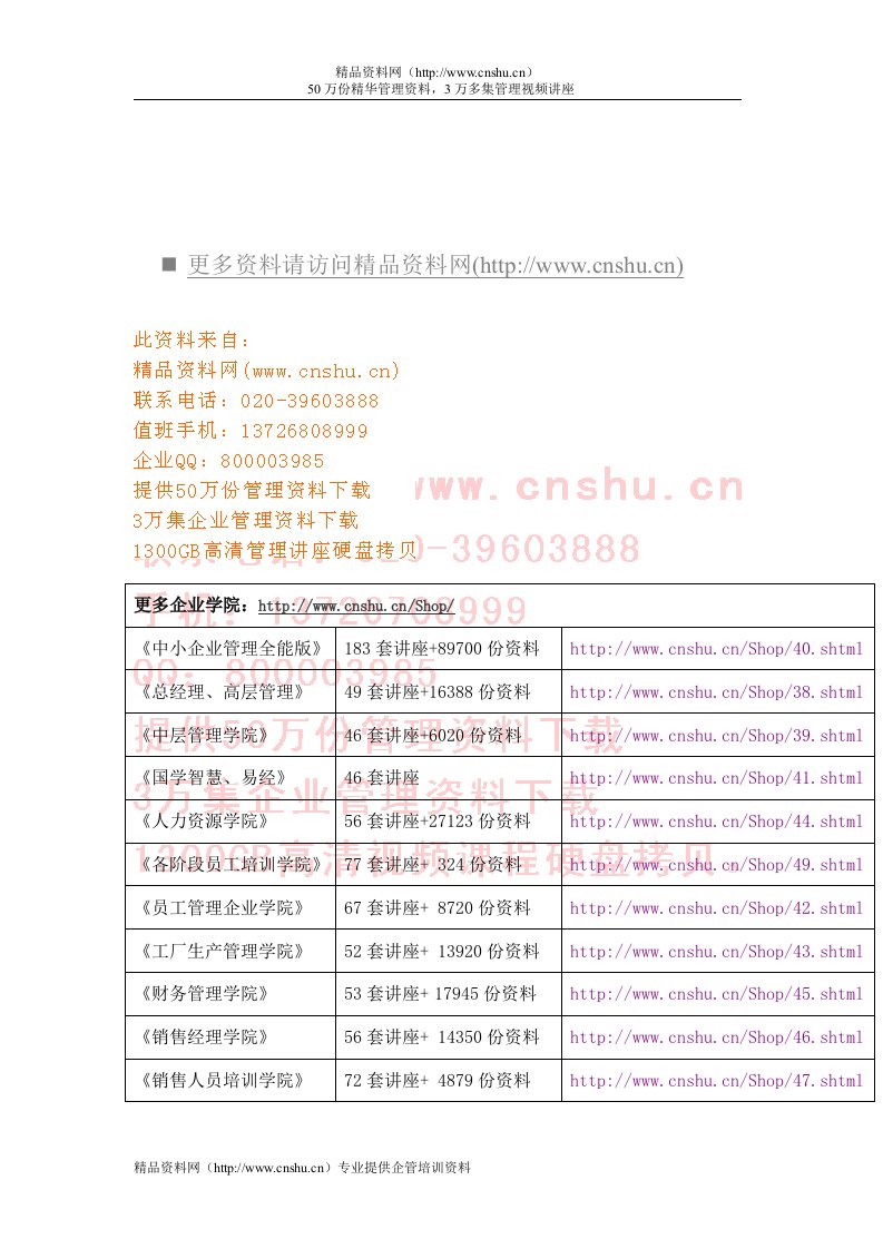 门窗安装工程质量检查(11页)