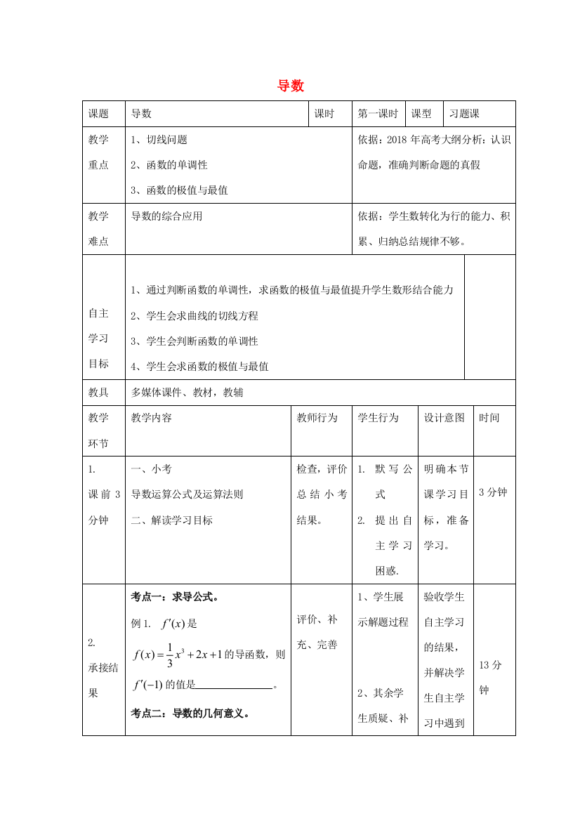 高中数学