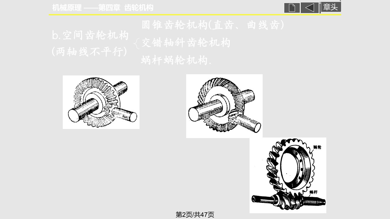 第4章齿轮机构及其设计