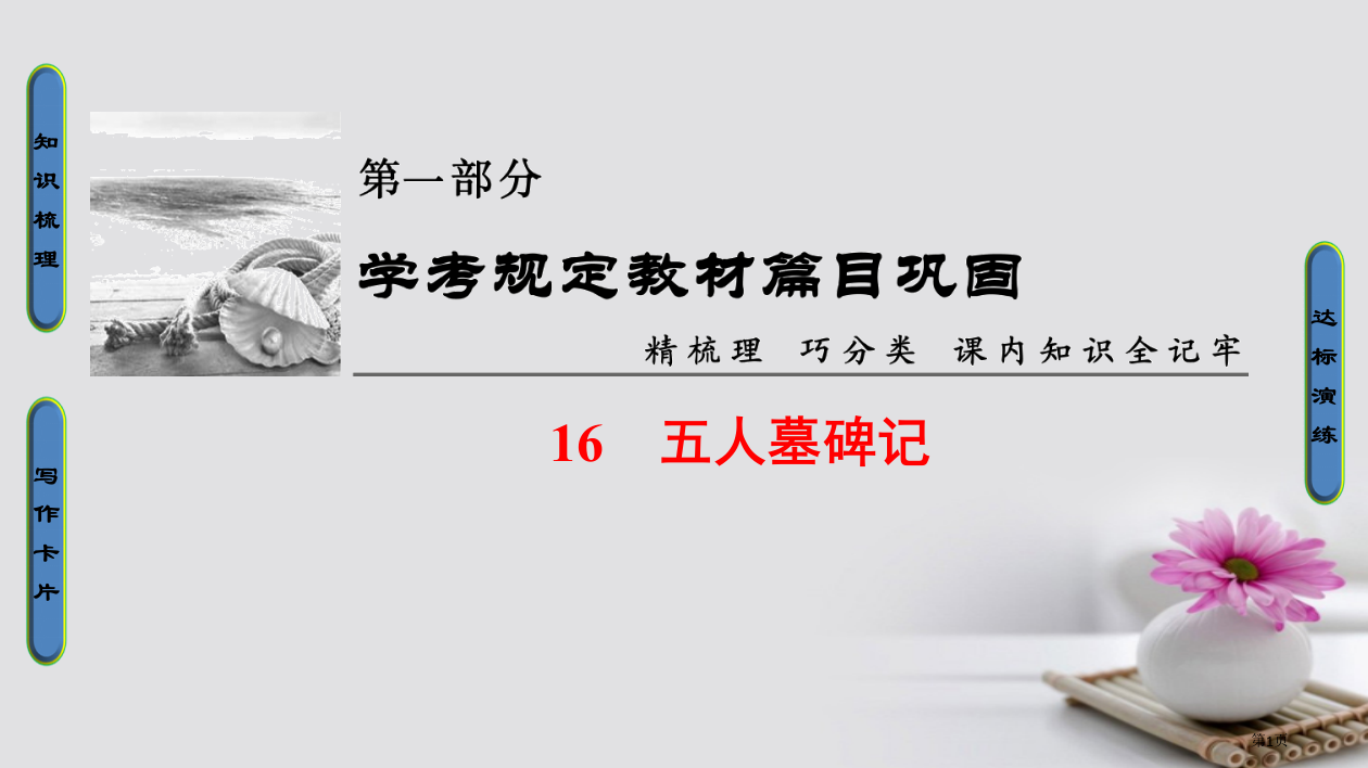 高考语文复习学考规定教材篇目巩固16五人墓碑记省公开课一等奖百校联赛赛课微课获奖PPT课件